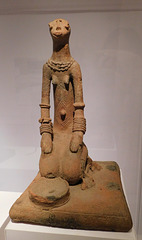 Kneeling Female Figure from Mali in the Metropolitan Museum of Art, February 2020