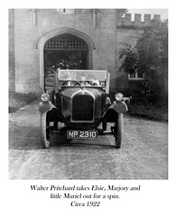 Walter, Elsie, Marjory & Muriel c1922