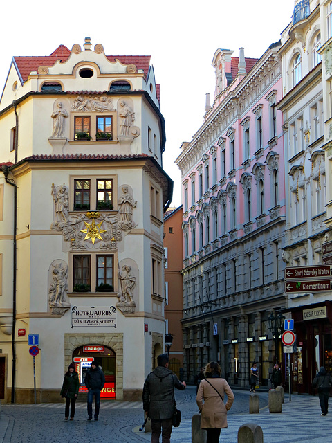 Les rues de Prague, 5.