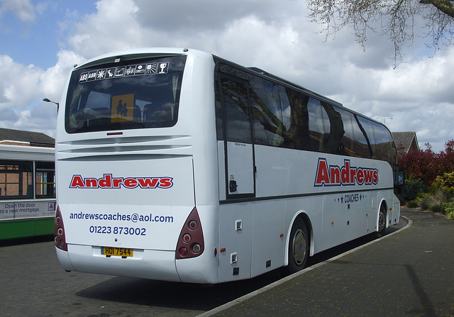 DSCF3221 Andrews Coaches HOI 7544 (FJ06 BPF) - 3 May 2016