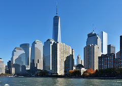 Manhattan vu de l'East River