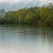 Regen am Alten Rhein