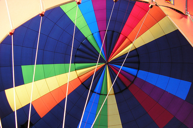 Inside A Hot Air Balloon