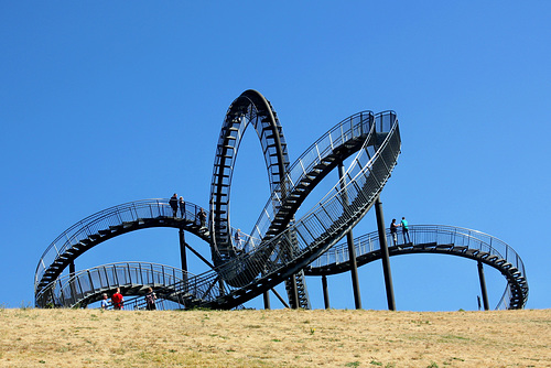 Tiger & Turtle-Magic Mountain