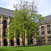 East Quadrangle At Glasgow University