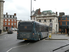 First Essex 67169 (YY67 PBZ) in Chelmsford - 6 Dec 2019 (P1060268)