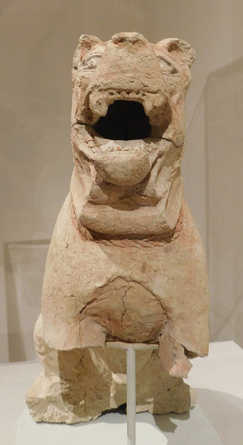 Kassite Mastiff in the Metropolitan Museum of Art, August 2019