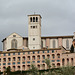 Italy, Assisi, Basilica of Saint Francis Close-Up