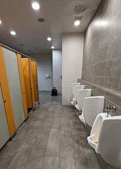 Brochette d'urinoirs immaculés / A selection of immaculate urinals