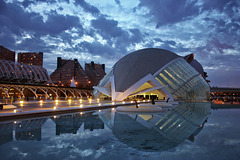 Valencia :  l'arte di Santiago Calatrava