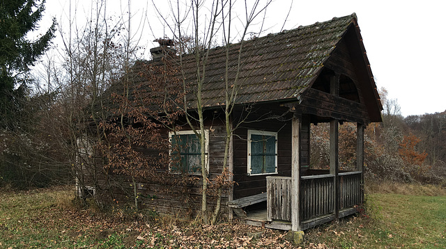 Haus am Wald