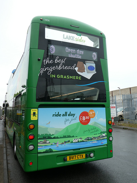 Stagecoach North West 13806 (BV17 CTX) at Morecambe - 25 May 2019 (P1020364) Stagecoach North West 13806 (BV17 CTX) at Morecambe - 25 May 2019 (P1020364)