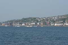 Approaching Campbeltown