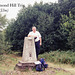 Haughmond Hill Trig Point (153m) (Scan from 2001)