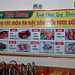 Menu Vietnamien /  Vietnamese menu