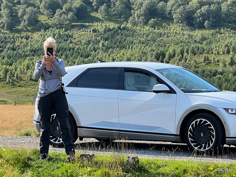 Catching the photographer photographing the photographer!