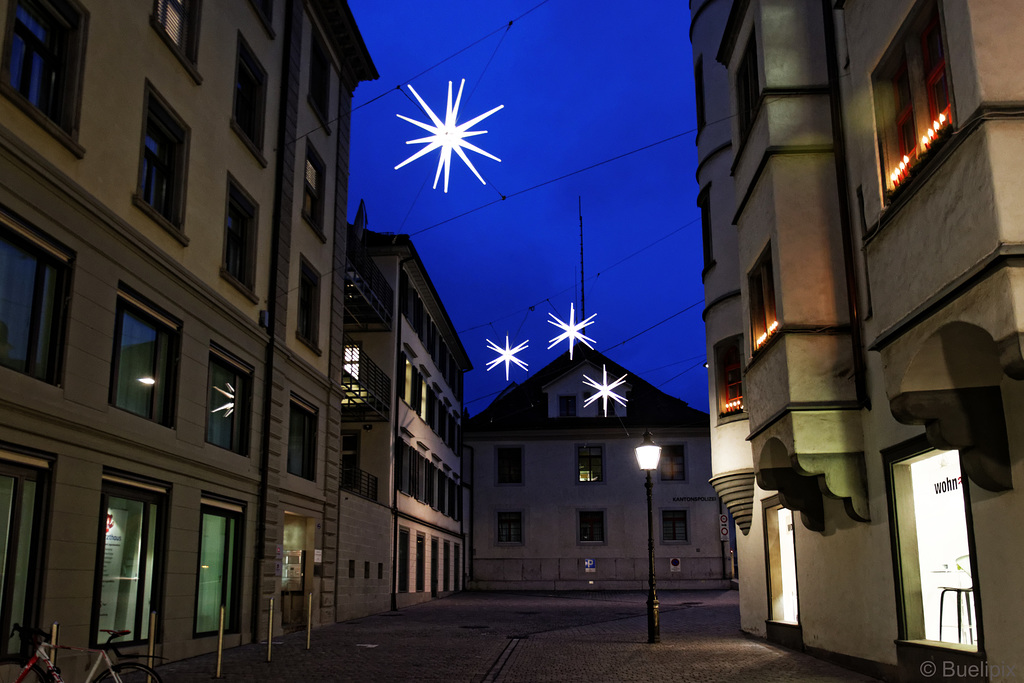 Zeughausgasse St. Gallen (© Buelipix)