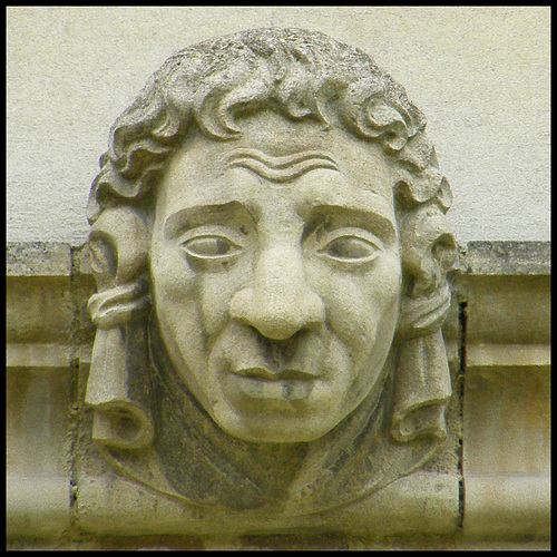 stone head