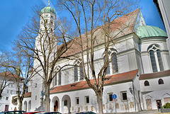 St.Peter in Dillingen an der Donau