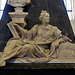 derby cathedral (29)c18 tomb of caroline, countess of bessborough +1760 by rysbrack, with effigy reclining with a book on a sarcophagus