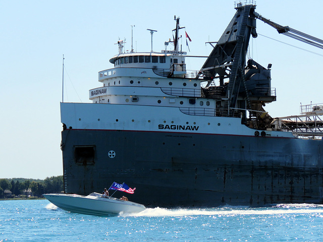 A classic freighter of the Great Lakes.