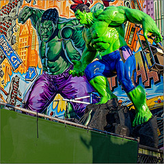 The incredible Hulk