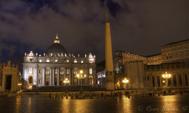 St. Peters basilica, Italy.