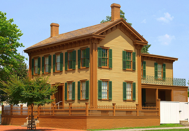 Abe Lincoln's Home