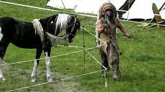 demo chef indien cheval