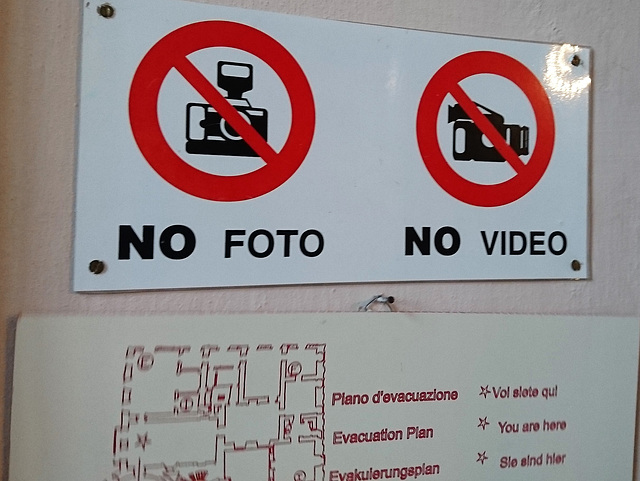 Oh - zu spät gesehen.
