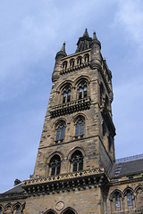 Glasgow University Tower