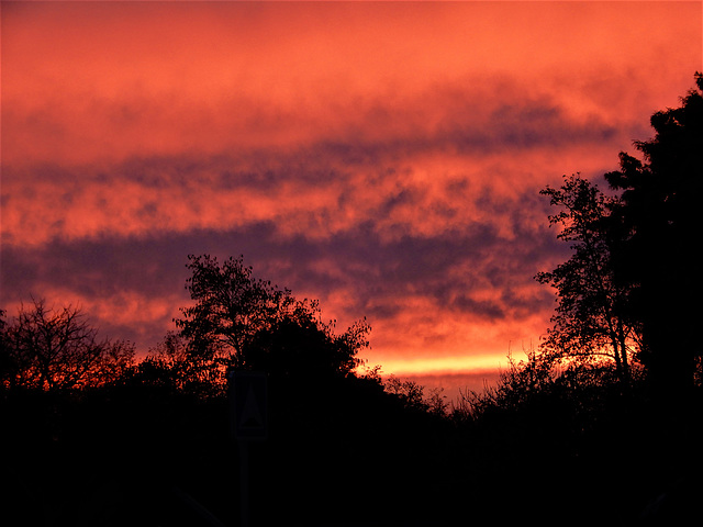 Poésie du soir