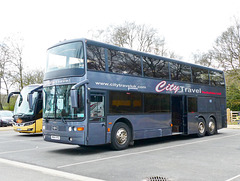 City Travel M414 VYD at Quarry Bank Mill - 27 Mar 2019 (P1000751)
