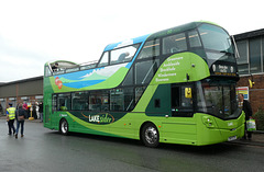Stagecoach North West 13806 (BV17 CTX) at Morecambe - 25 May 2019 (P1020362)