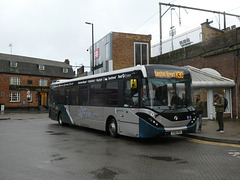 First Essex 67168 (YY67 PBX) in Chelmsford - 6 Dec 2019 (P1060209)