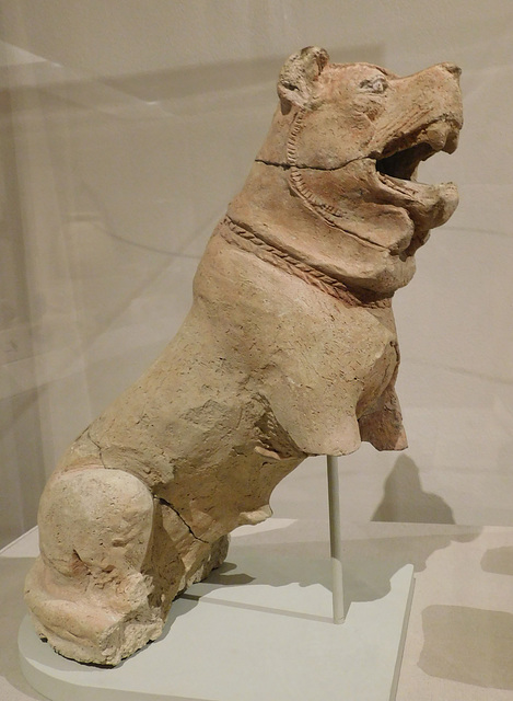 Kassite Mastiff in the Metropolitan Museum of Art, August 2019