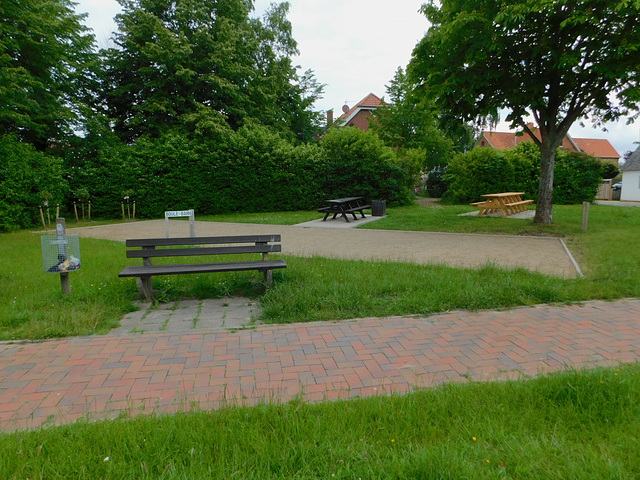 Boule-Bahn in Oberndorf