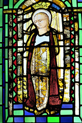 stamford st martin church, lincs  (23) c15 glass