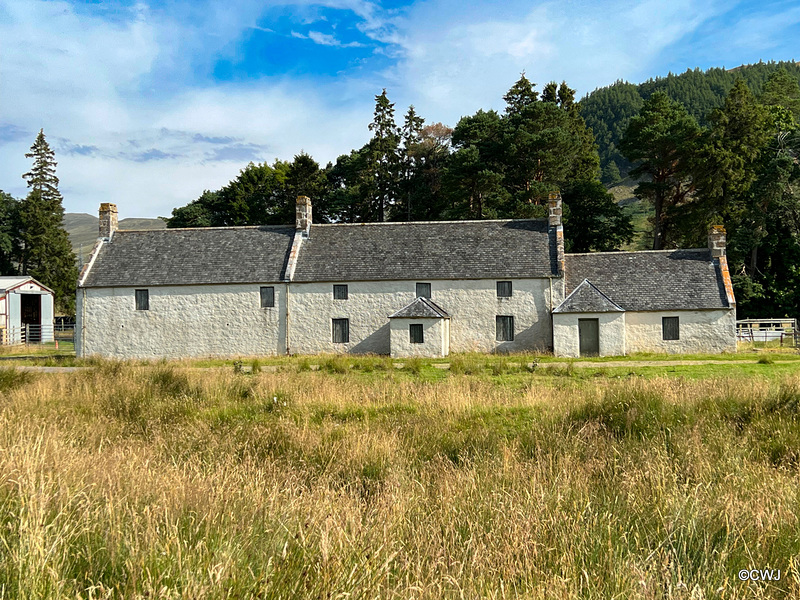 The old farm at Garvamore