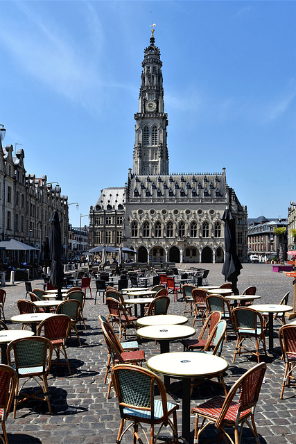 Grand Place, Arras.