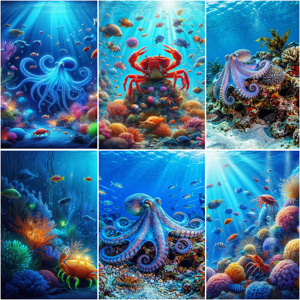 Wundervolle Unterwasserwelt