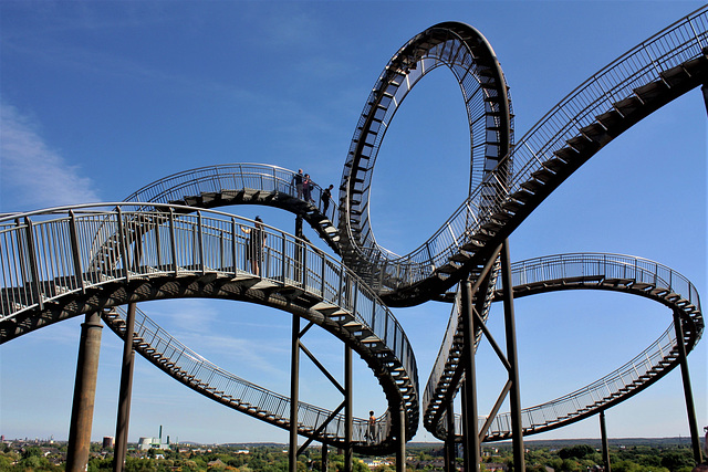 Tiger & Turtle-Magic Mountain