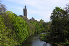 River Kelvin View