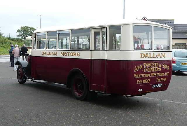 Preserved Vulcan Duchess EC 8852 at the RVPT Rally in Morecambe - 26 May 2019 (P1020390)