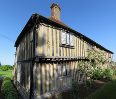 smallhythe place, kent  (1)c16 house built soon after 1514 facing the erstwhile slipways, perhaps that of the portreeve who oversaw shipbuilding activities here. later lived in by ellen terry.