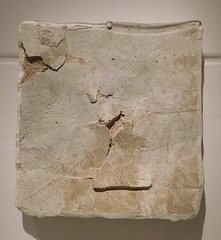 Graffito of a Mounted Lancer from Dura-Europos in the Metropolitan Museum of Art, March 2019