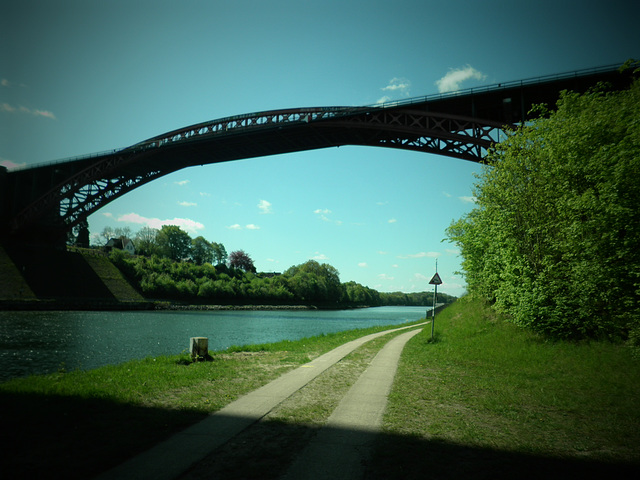 Die Levensauer Hochbrücke