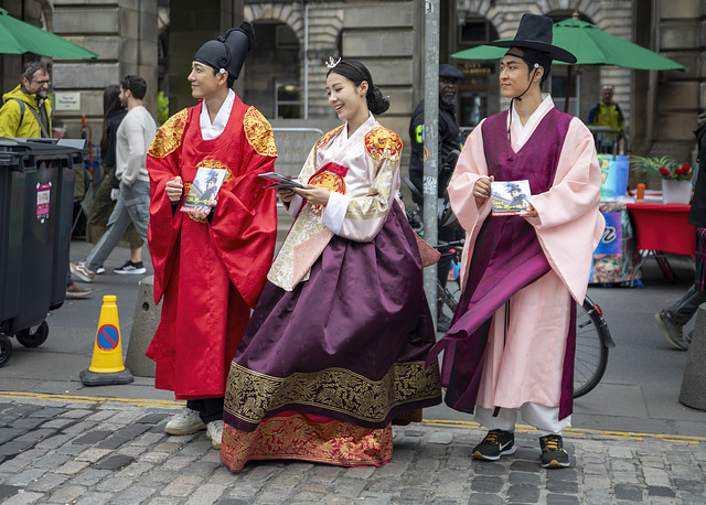 Edinburgh Fringe, 2005