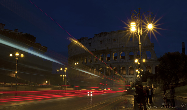 Colosseum, Rome, Italy.