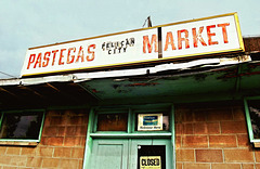 Pastega's Market, vacant